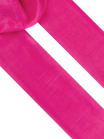 Écharpe SILK & CASHMERE en rose