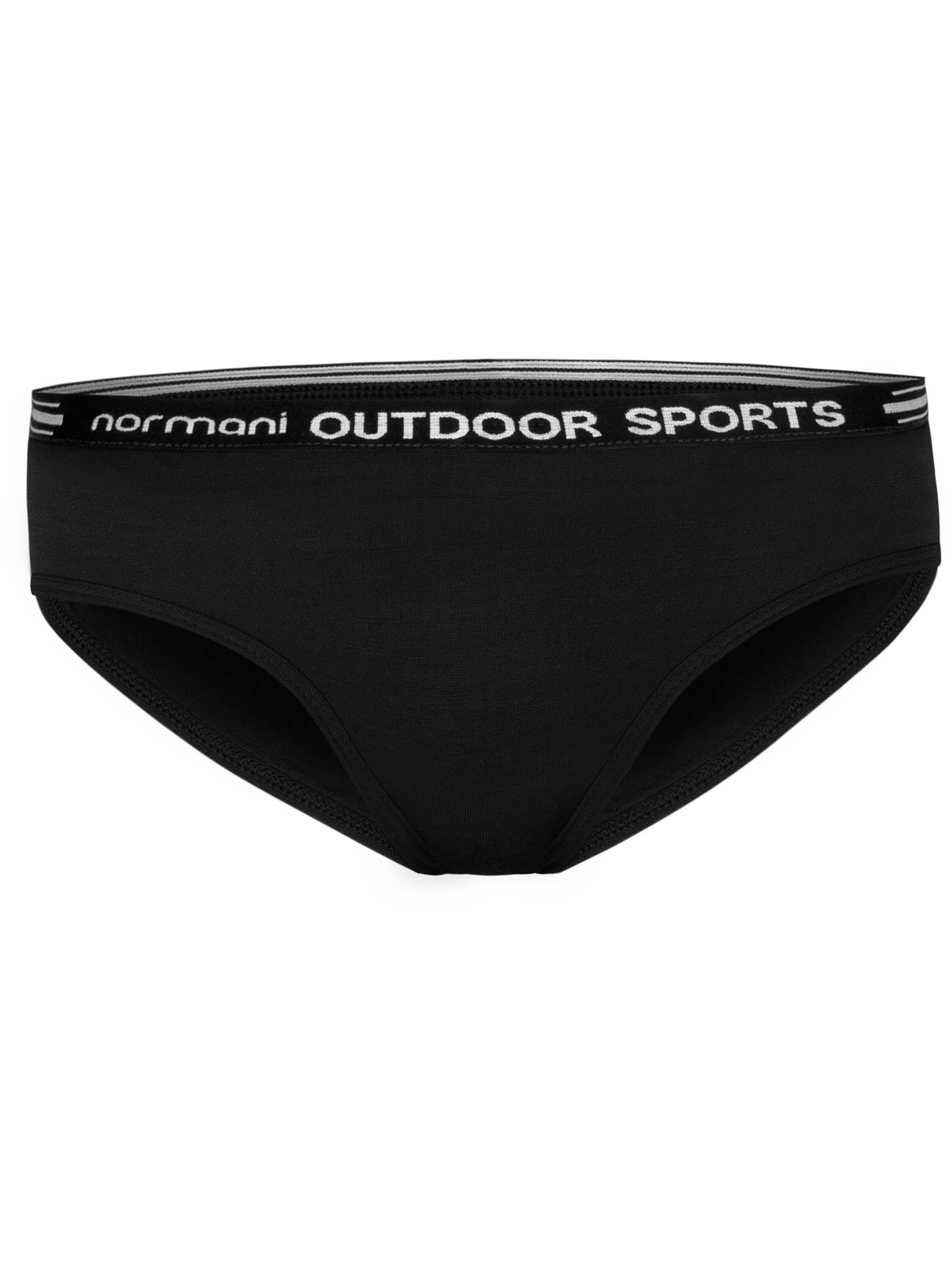 normani Slip 'Albury' in Zwart: voorkant