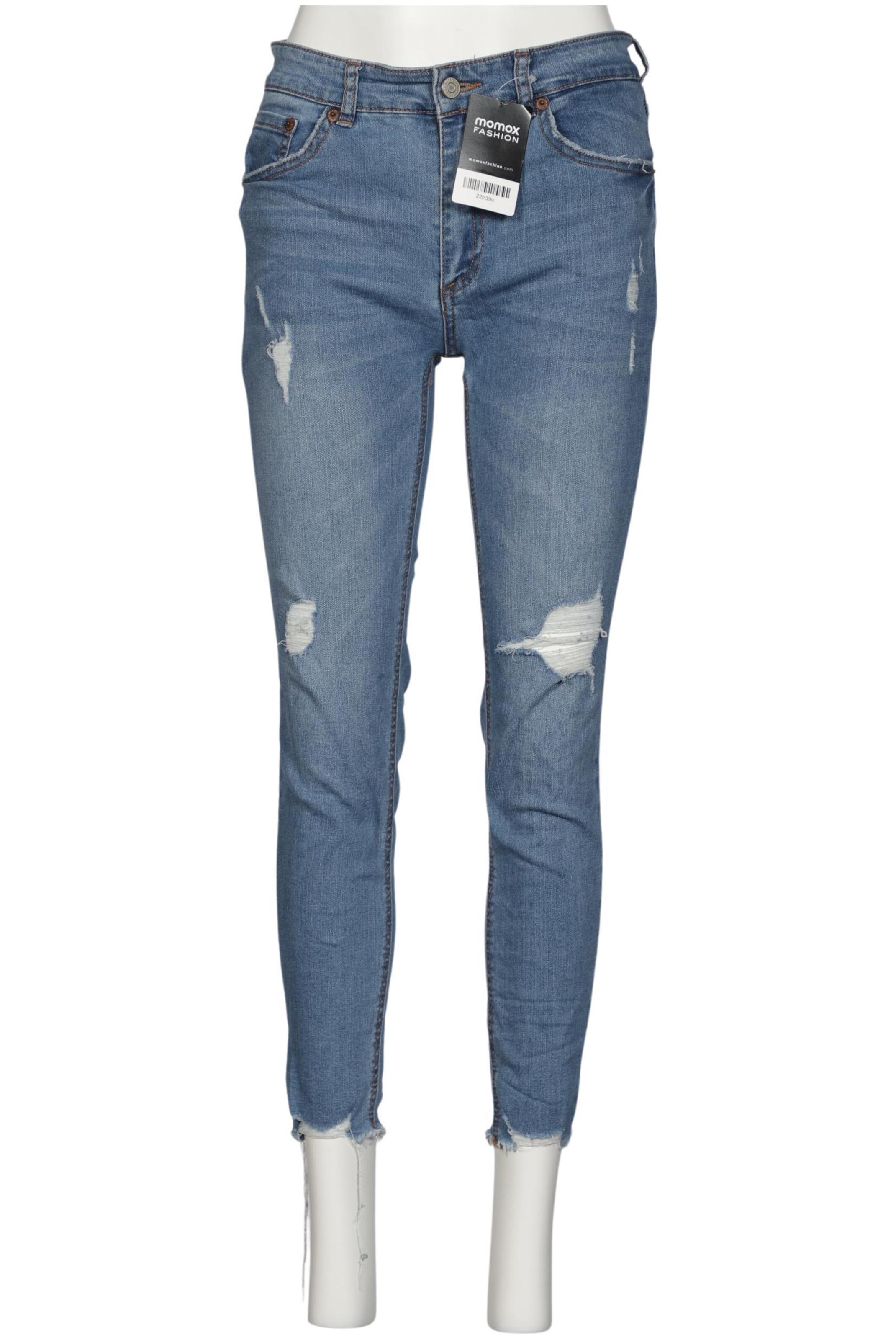 Pull&Bear Jeans 29 in Blau: Vorderseite