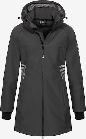 Veste fonctionnelle Arctic Seven en gris : devant