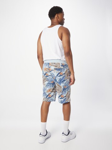 BLEND Regular Shorts in Blau