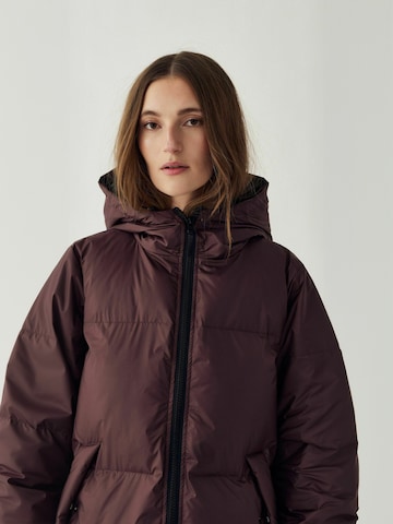 Veste d’hiver ' N-Mikko ' Noella en marron