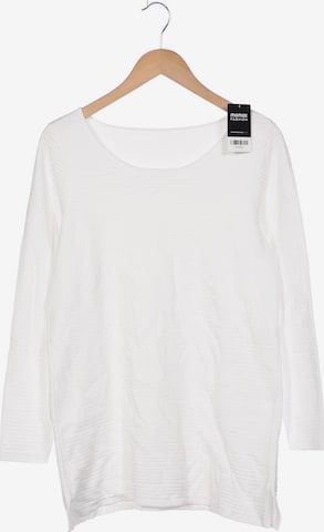 Madeleine Sweatshirt & Zip-Up Hoodie in L in White: front