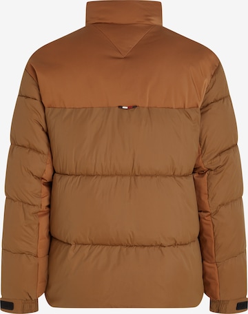 TOMMY HILFIGER Winter Jacket 'New York' in Brown
