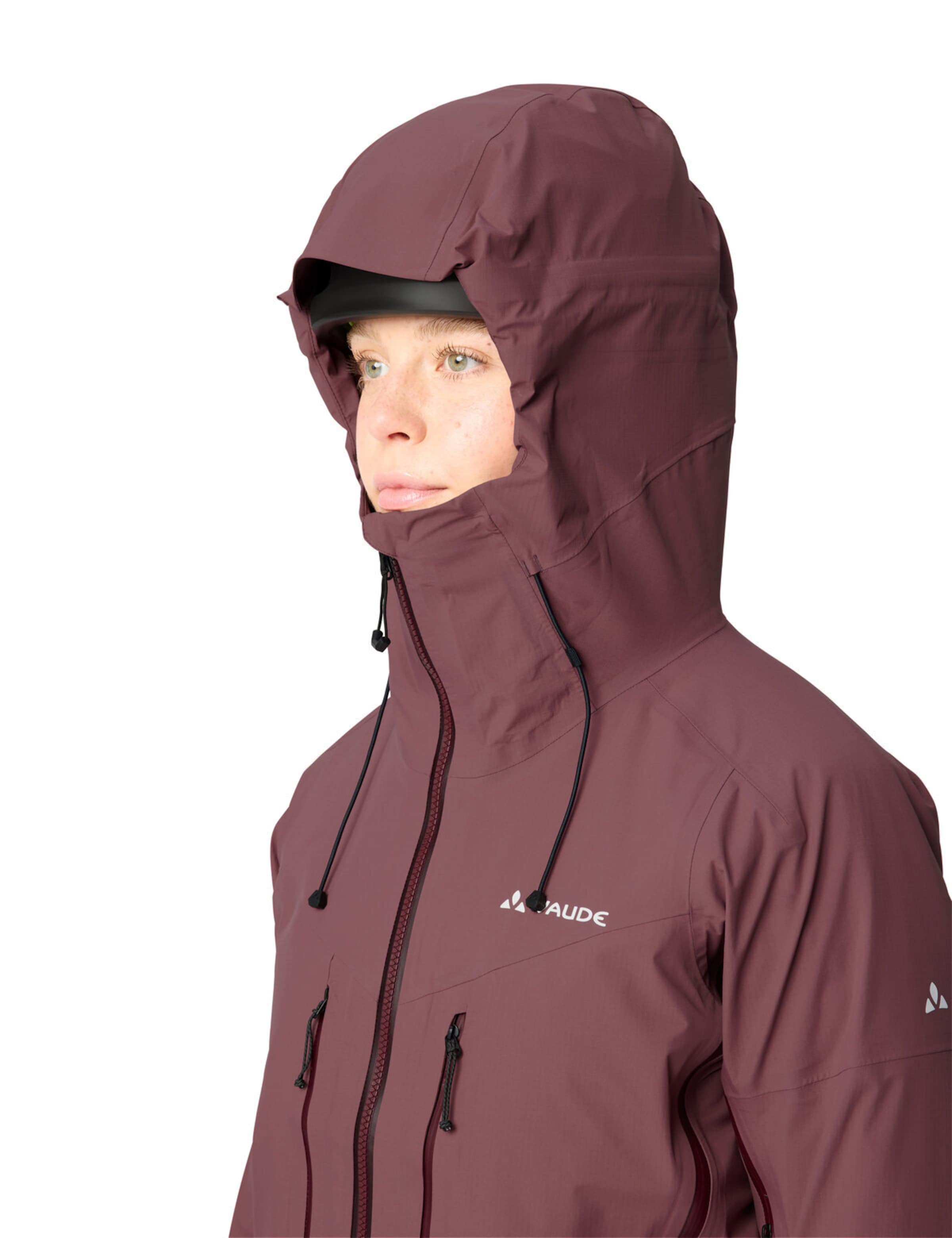 VAUDE Outdoorjacke 'Monviso II' in Rot