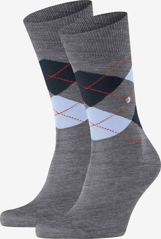 Calzino di BURLINGTON in grigio: frontale