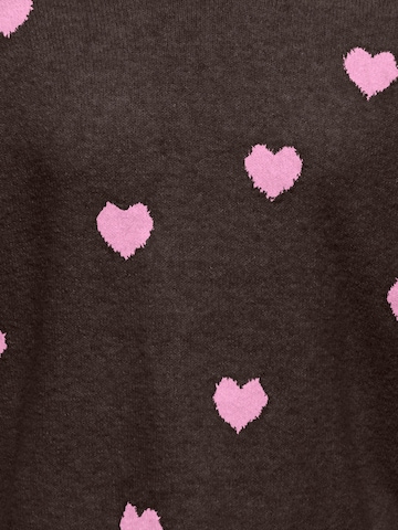 Pull-over 'KOGRICA' ONLY GIRLS en marron