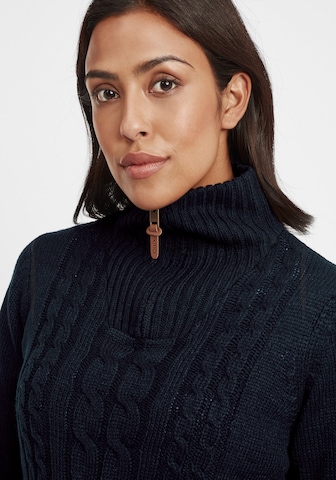 Oxmo Sweater 'Carry' in Black