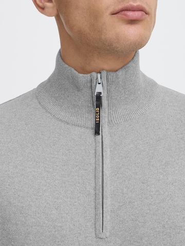 Pull-over ' SDAKANVIS ' !Solid en gris