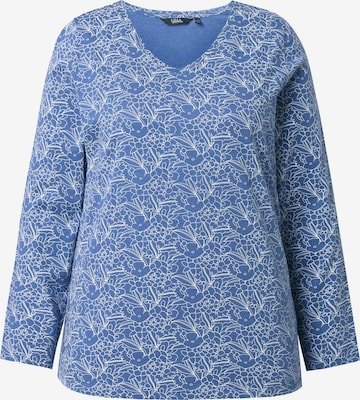 Ulla Popken Shirt in Blue: front