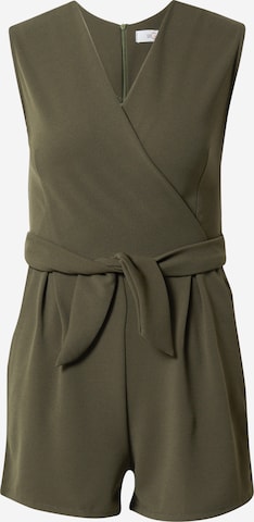 WAL G. Jumpsuit in Green: front