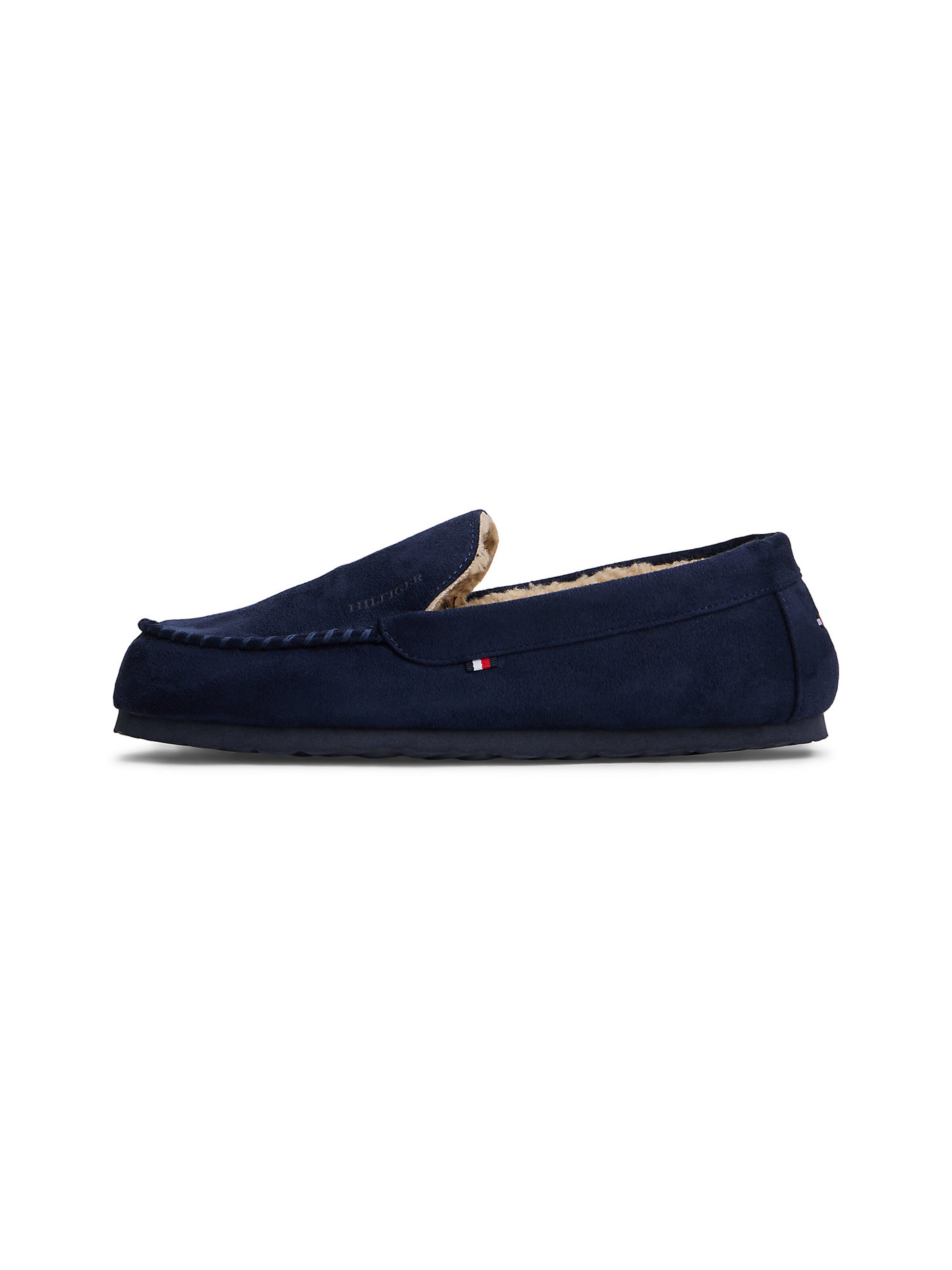 TOMMY HILFIGER Huisschoen in Blauw
