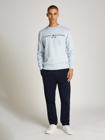 TOMMY HILFIGER Normalny krój Cygaretki w kolorze niebieski