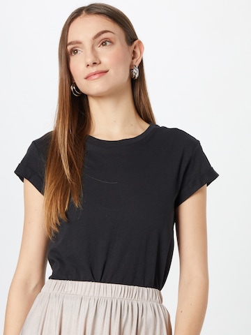 AllSaints Tričko 'ANNA' – černá: přední strana