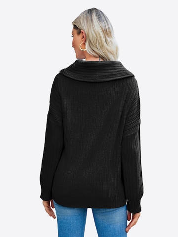 Imily Bela Pullover i sort: tilbage