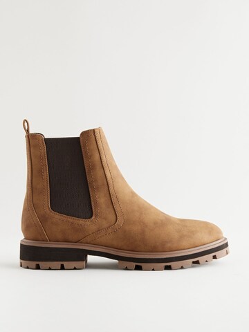 Chelsea Boots Next en marron