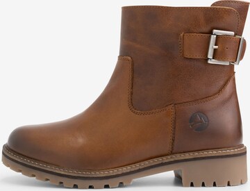 Travelin Ankle Boots 'Vadfoss' in Brown