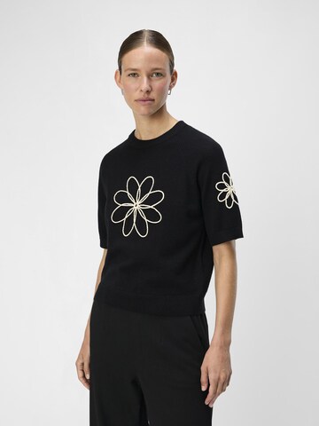 OBJECT Pullover i sort: forside