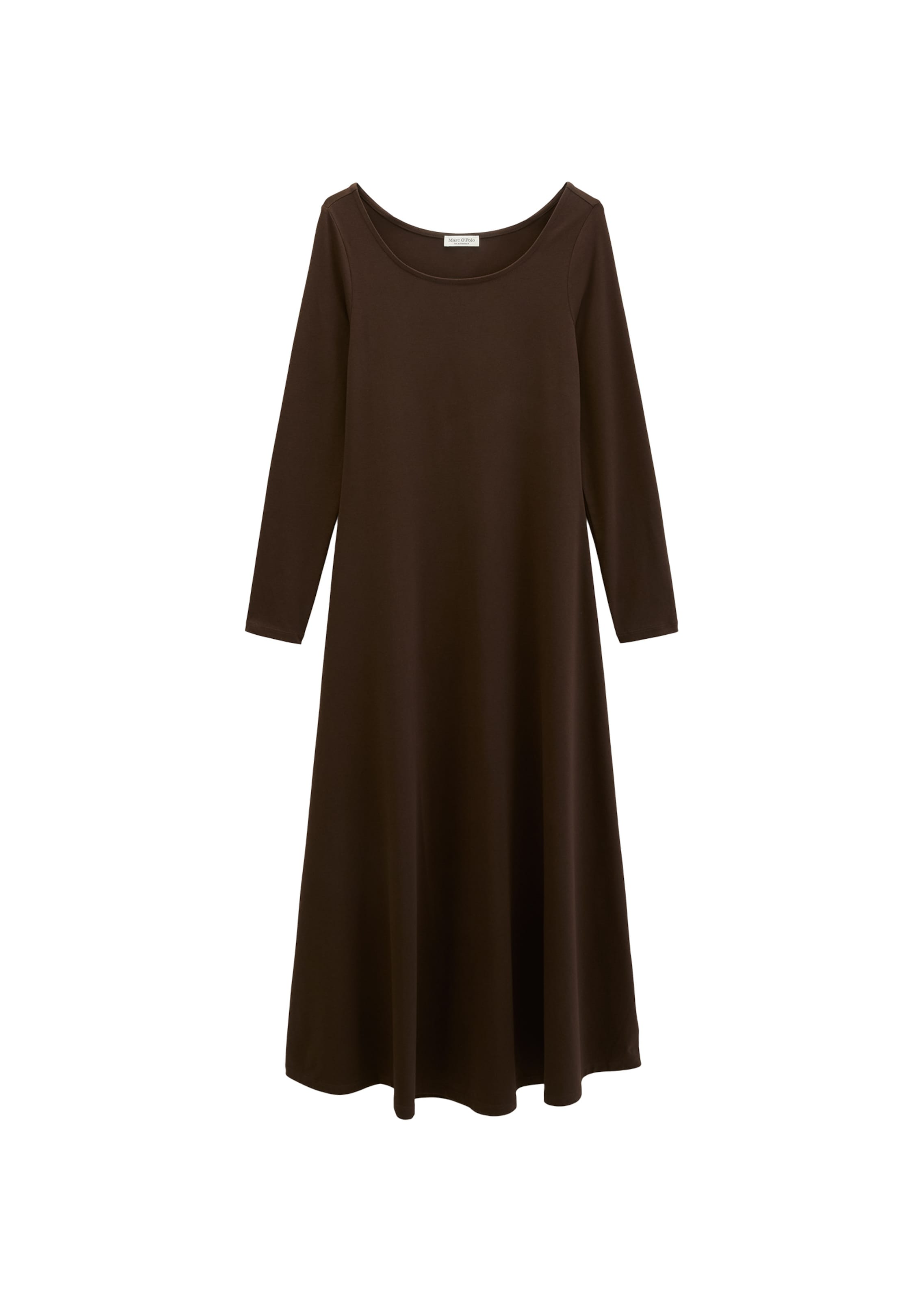 Marc O'Polo Jurk in Bruin: voorkant