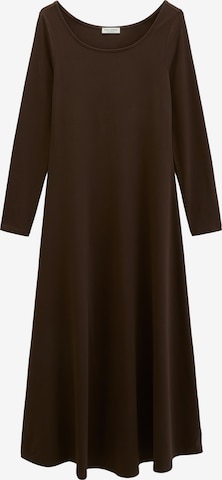 Robe Marc O'Polo en marron : devant