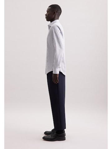 Coupe slim Chemise business SEIDENSTICKER en bleu