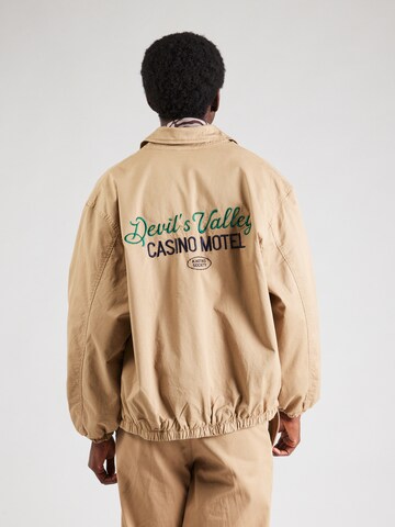 Kaotiko Between-season jacket 'DEVIL'S VALLEY' in Beige: front