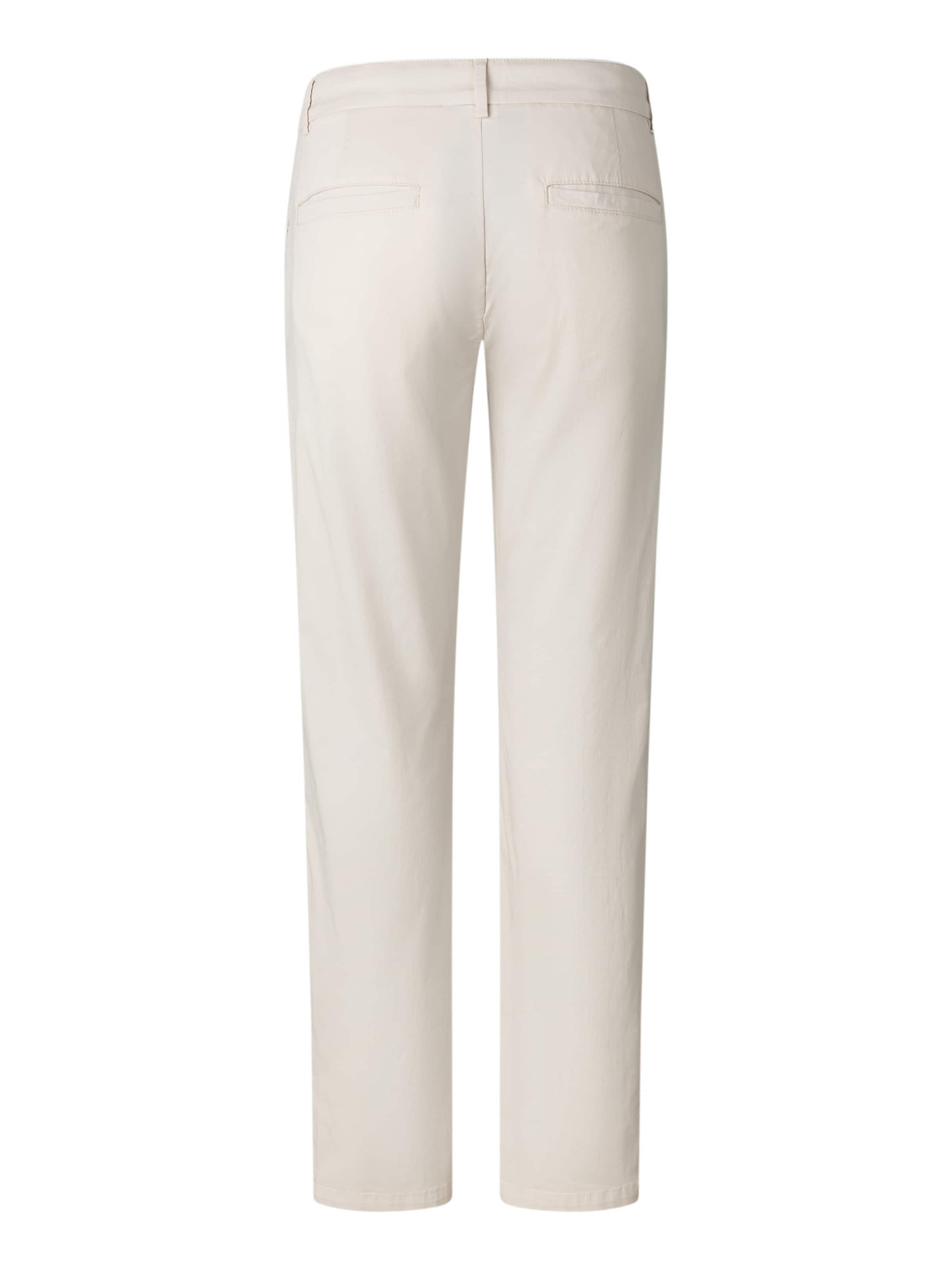 BOGNER Regular Chinohose 'Riley ' in Beige