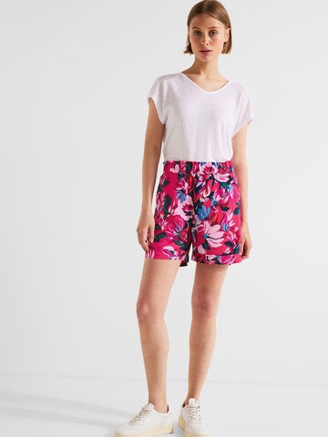 STREET ONE Loosefit Shorts in Pink