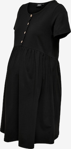 Robe Only Maternity en noir : devant