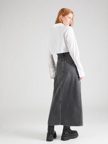 LEVI'S ®Suknja 'Ankle Column Skirt' - crna boja