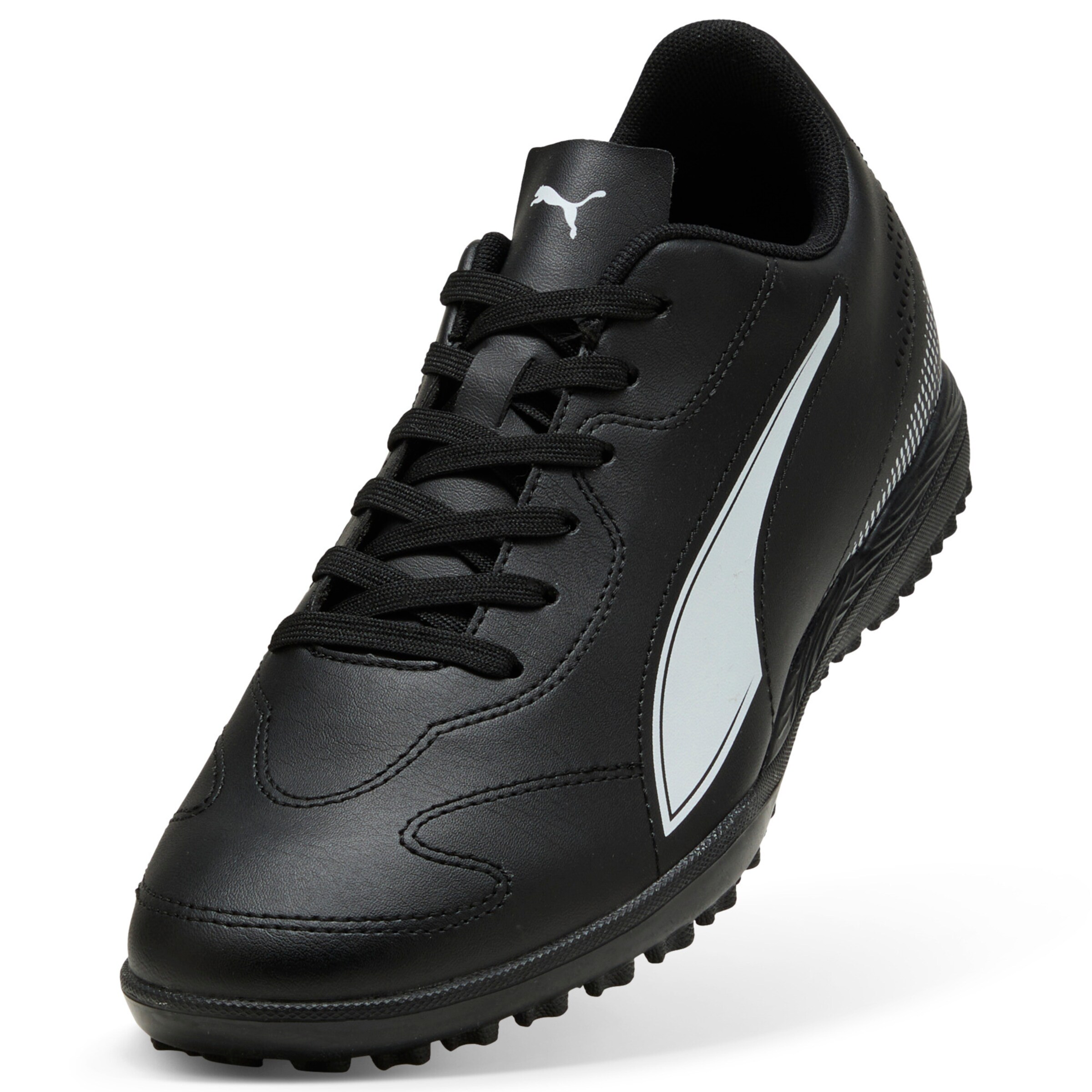 PUMA Soccer Cleats in Black