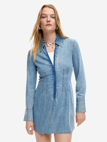 Desigual - Vestido 'VEST_LONAN' en azul: frente