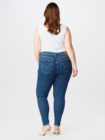 Levi's® Plus Skinny Džínsy 'Plus Mile High SS' - Modrá