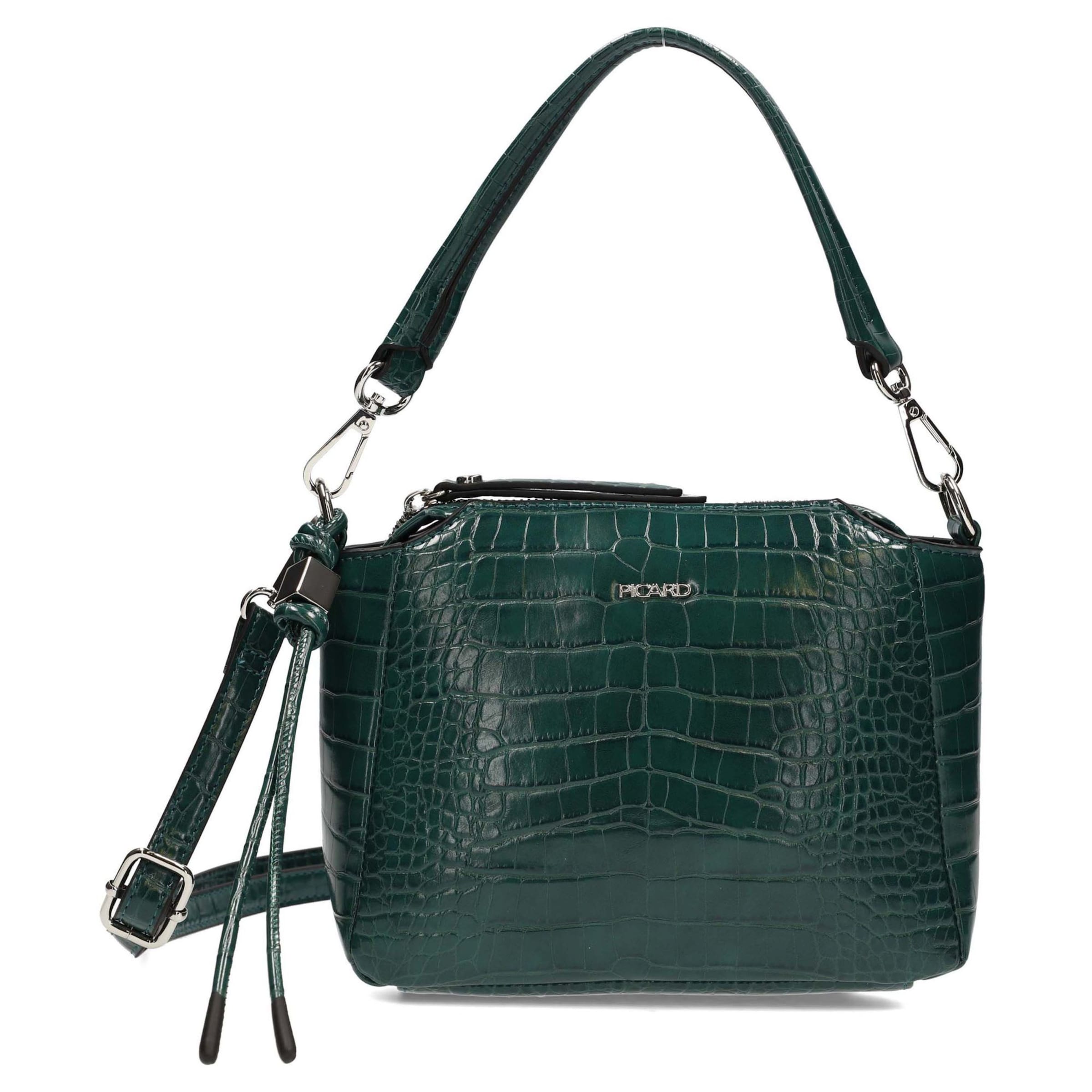 Picard Crossbody Bag 'Wild Art' in Green: front