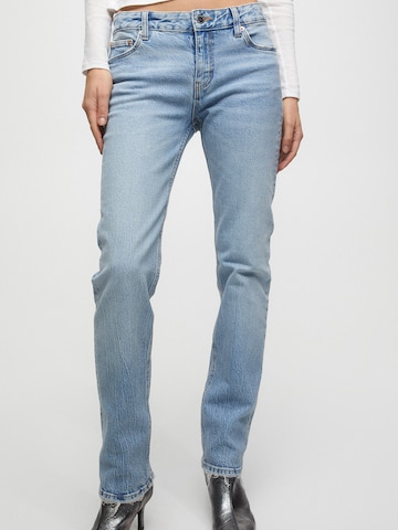 Pull&Bear Regular Jeans in Blue