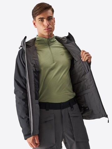 4F - Chaqueta de montaña en gris