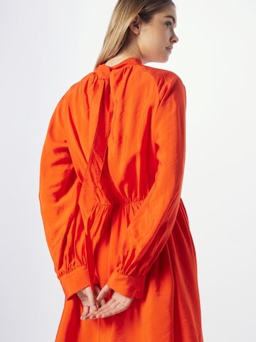 Samsøe Samsøe Sukienka 'EBBALI' w kolorze pomarańczowy
