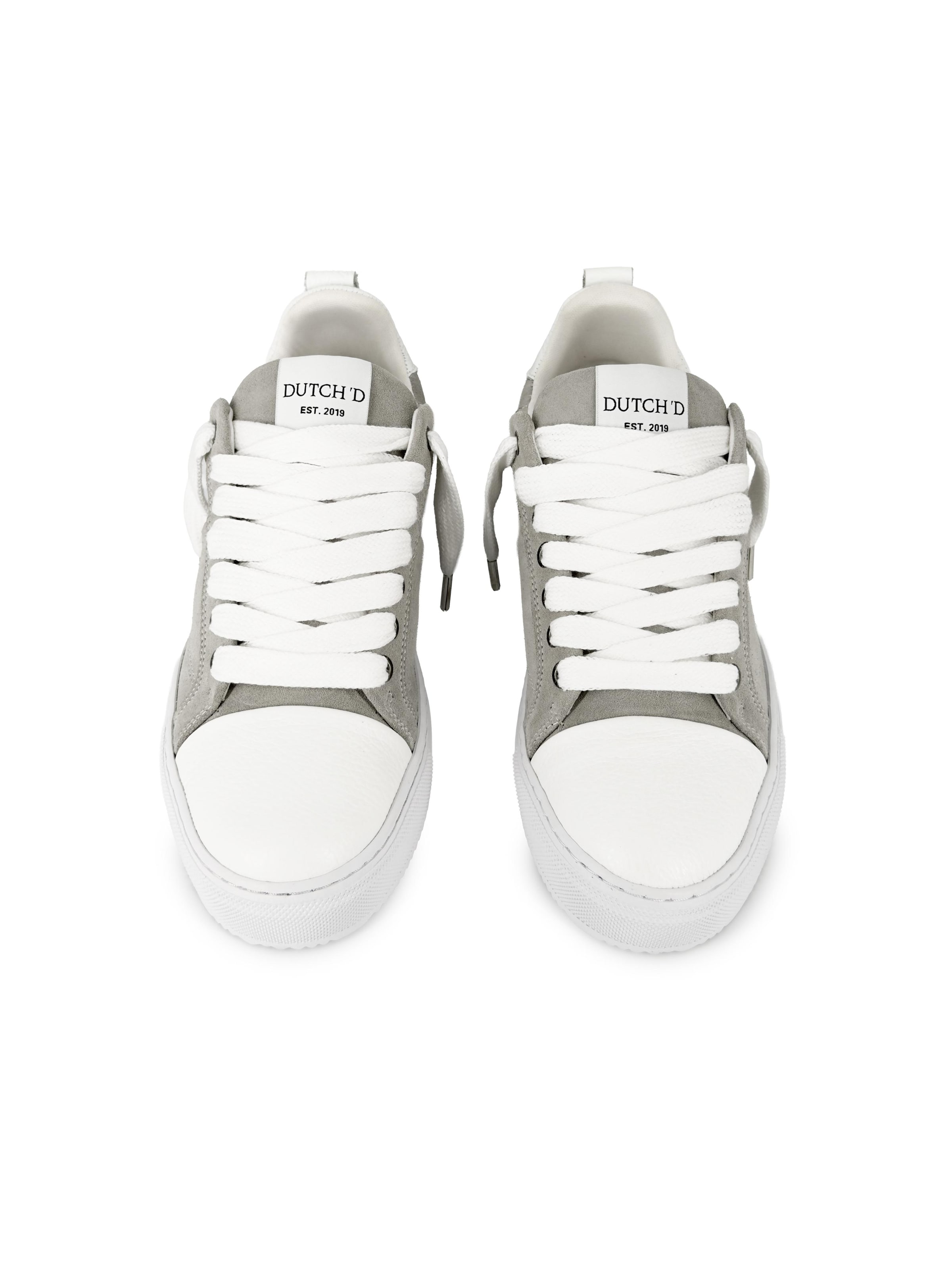 Dutch'D Sneaker low 'Charm ERA'‌‌‌‌‌‌‌‌‌‌ in Grau
