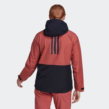 ADIDAS TERREX Skinny Outdoor Jacket 'Paclite' in Red