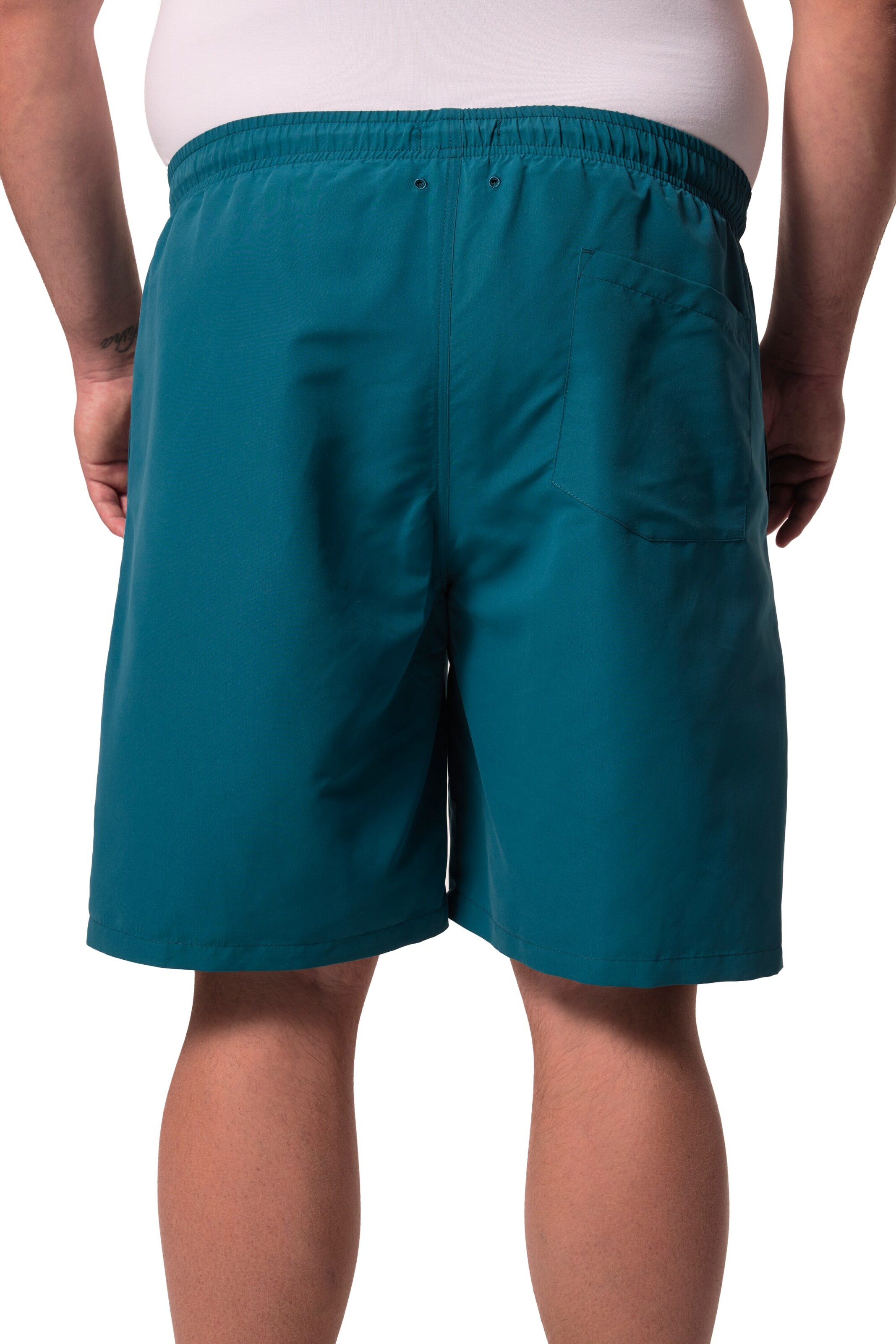 Men Plus Zwemshorts in Groen