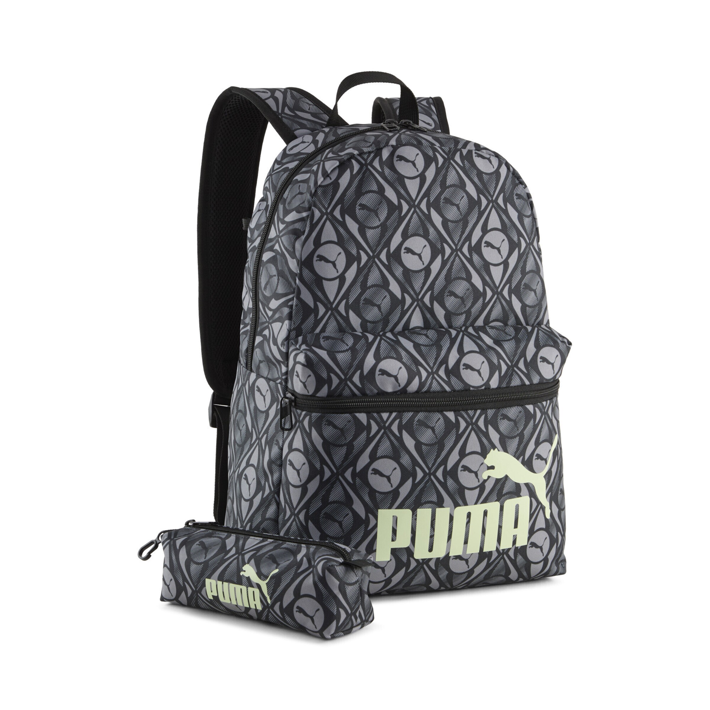 PUMA Sportrugzak 'Phase 20' in Zwart: voorkant