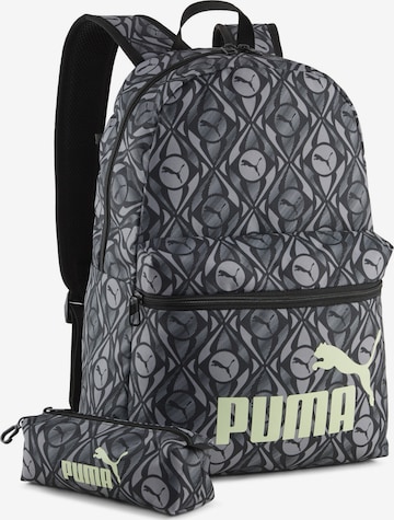 PUMA Sportrugzak 'Phase 20' in Zwart: voorkant
