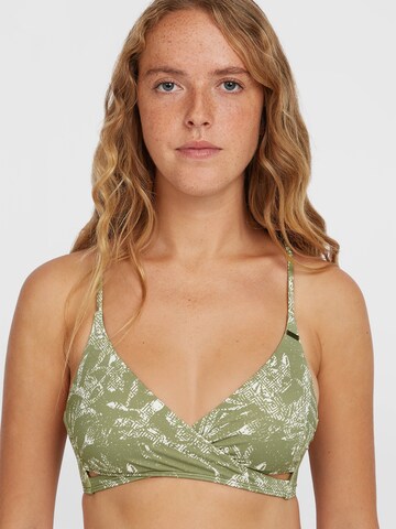 Balconcino Top per bikini 'Baay' di O'NEILL in verde