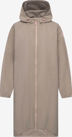 Derbe Raincoat 'Kapby' in Beige: front