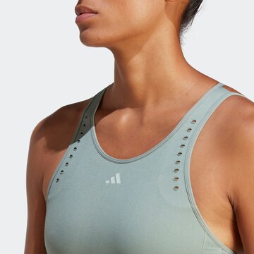 ADIDAS PERFORMANCE Bralette Sports bra 'Aero Light-Support' in Green