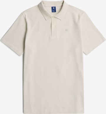 T-Shirt G-STAR en blanc : devant