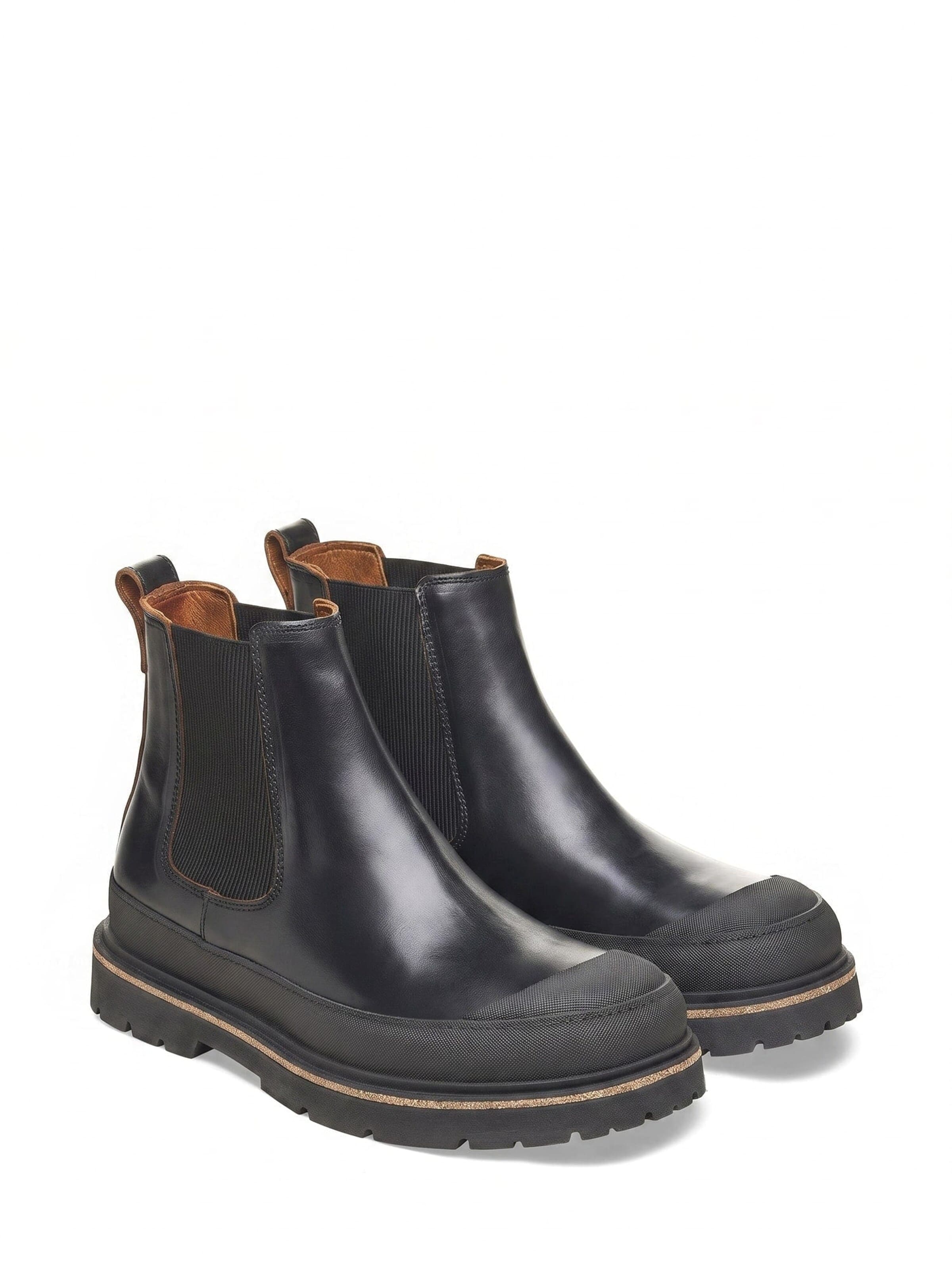 BIRKENSTOCK Chelsea Boots 'Prescott' i sort