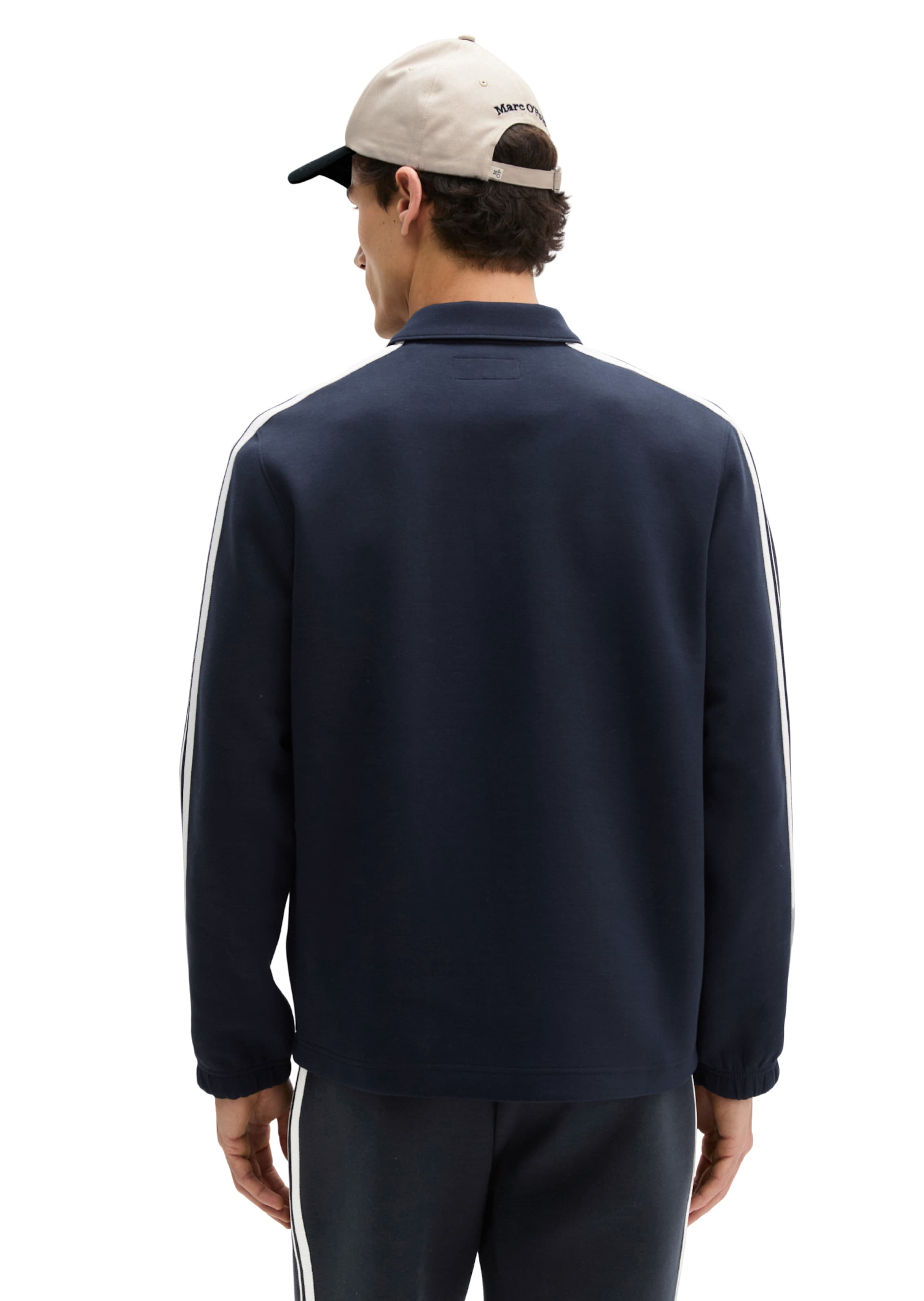Marc O'Polo Sweatvest in Blauw