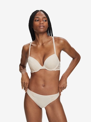 ESPRIT Push-up BH in Beige