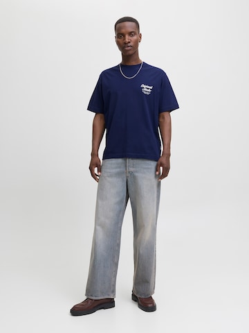 JACK & JONES Футболка 'JORNORREBRO' в Синий